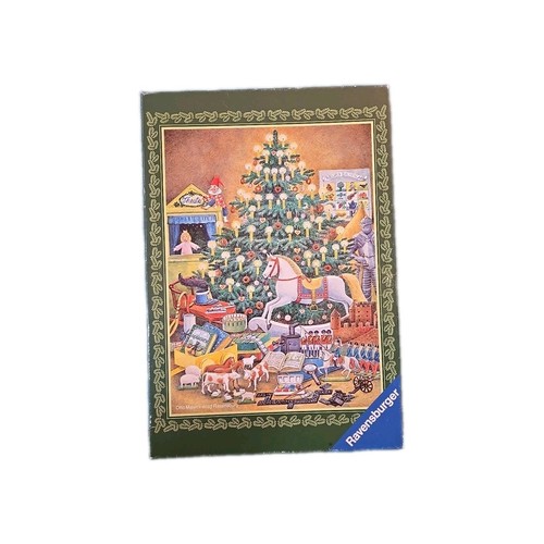 Ravensburger Christmas Market 500 Piece Wooden Jigsaw Puzzle For Adults