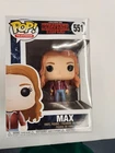 Funko Pop Television: Stranger Things - Max with Skateboard Collectibl Toy