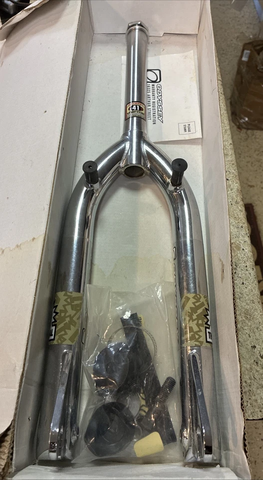 NOS Odyssey 41 Thermal Pro Vert Fork, 14mm Drop-Outs Freestyle BMX Bike, 1 1/8 - Image 4 of 4