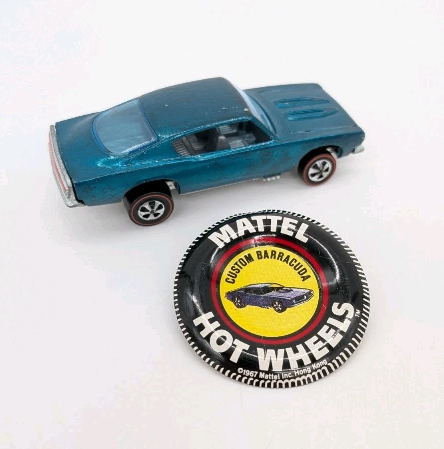 Hot Wheels Pontiac 1967 Vehicle Year Vintage Manufacture Diecast