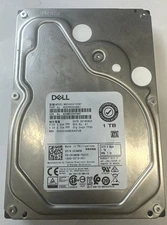 Dell MG04ACA100NY 10TB 3.5in SATA Enterprise Internal Hard Drive