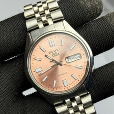 Vintage Seiko-5 (Copper Brown) Automatic Japanese Men