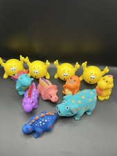 Colorful Dinosaur and Animal Pretend Play Toy Figures Set for Ages 3-7