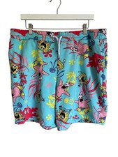 Spongebob Squarepants Starfish Size XL Shorts Cotton Blend Drawstring Pockets