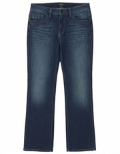 ESPRIT Damen Bootcut Jeans W32 L29 blau Baumwolle AS10
