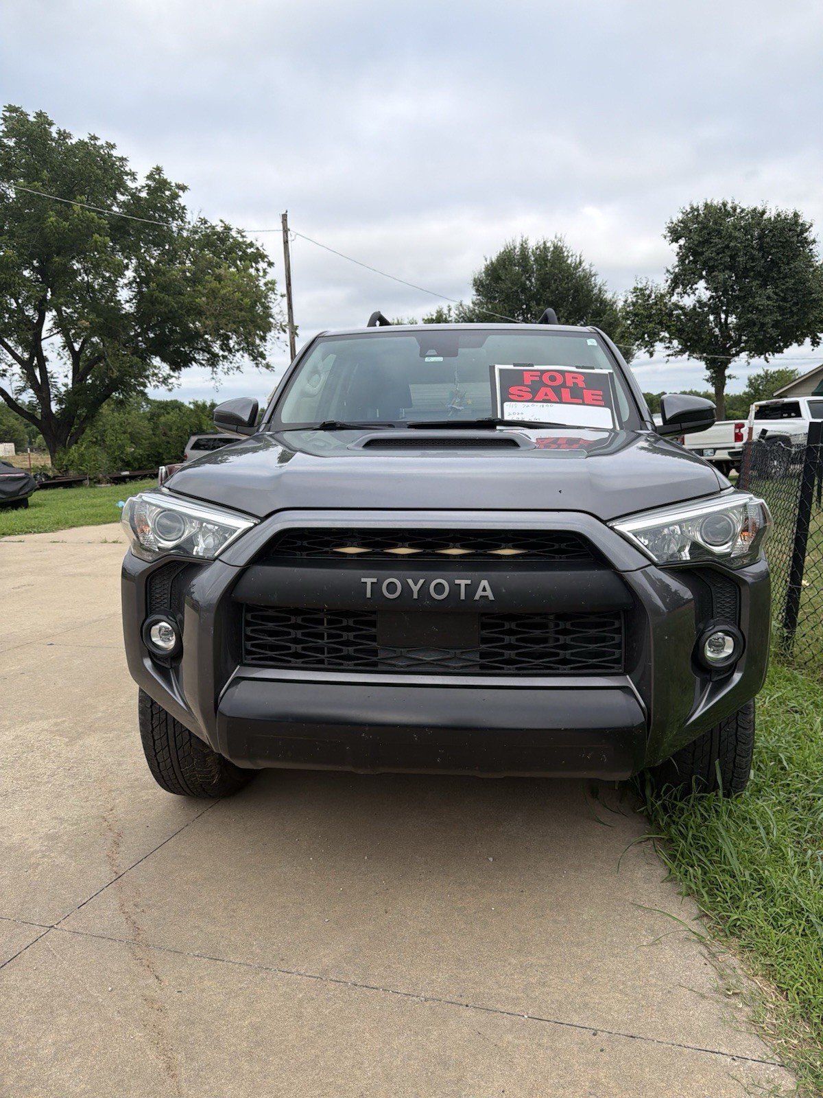 2020 Toyota 4Runner SR5/SR5 PREMIUM