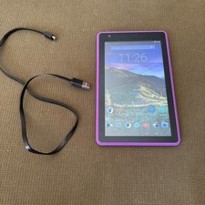 RCA 7 Voyager II Tablet Android 5.0 RCT6773W22 Blue 8.0 GB Pink Tested Works