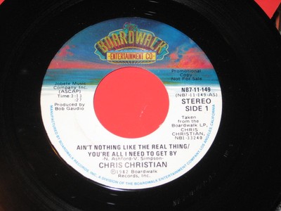Chris Christian - Ain't Nothing Like The Real Thing / You're All I Need To Ge...