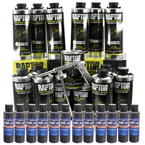 U-Pol Raptor Bedliner Kit Camo Smoke 12 Liters