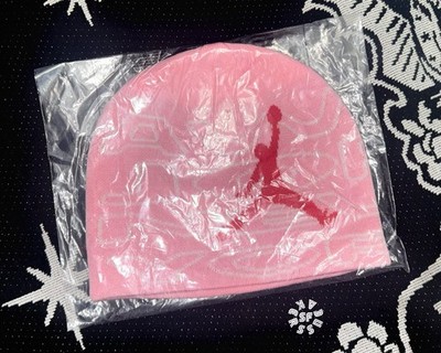 AWAKE NY X JORDAN 5 BOROUGH BEANIE BUBBLEGUM PINK IB8266-654