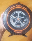 1967 ORIGINAL HOT WHEELS REDLINE 12 CAR RALLY CASE BY MATTEL