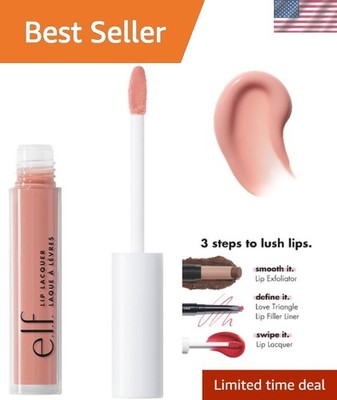 Nourishing Ultra-Shine Lip Lacquer in Whisper Pink -  & Cruelty-Free