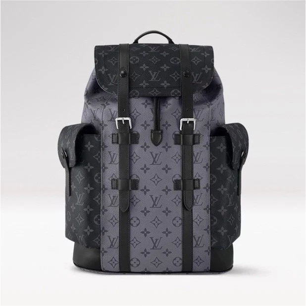 Louis Vuitton Backpack Black Bags for Men for sale | eBay