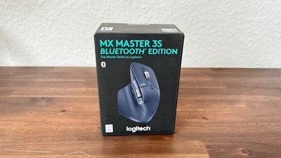 Logitech MX Master 3S Bluetooth Edition   OVP, unbenutzt, ohne Bolt Dongle
