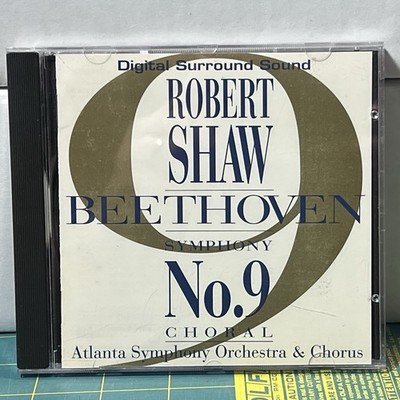 Cd Beethoven - Symphony No.9, Robert Shaw, Zustand Neu Audio CD
