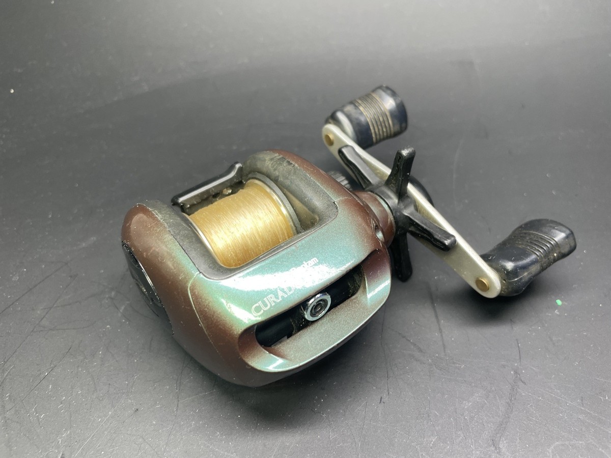 Shimano Curado Bantam, CU-201B5, 5 Bearings, L/H Baitcast Reel