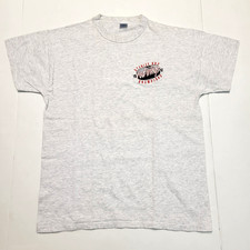 RED WINGS Stanley Cup 1997 Champions T-Shirt SS Men's MEDIUM M Gray Made in USA