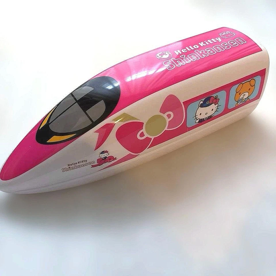 Hello Kitty Shinkansen Bento Box Kids Partition Used - Image 2 of 4