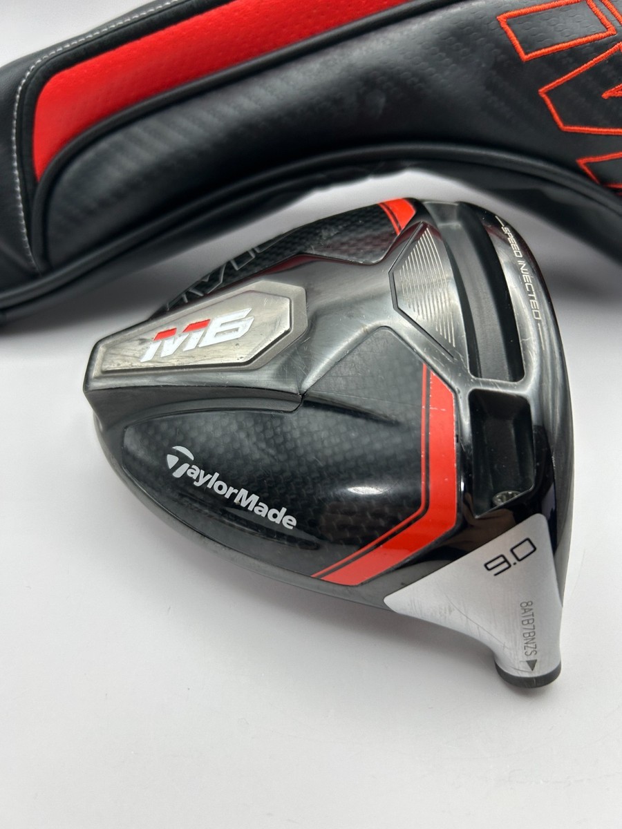 TaylorMade - 新品 テーラーメイド(TAYLOR MADE) M6ドライバー 9.0 S Taylormade M6 9.0 driver head only right handed golf from