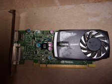 Nvidia Quadro 400 642229-001 Video Graphics Card 512MB PCIe DVI DP