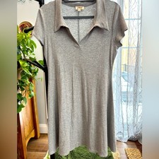 Collared Mini Dress
