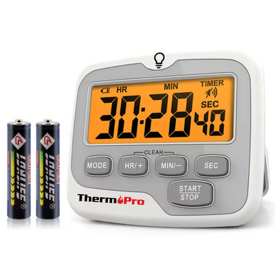 TM01W Kitchen Timer with Count up and Countdown Timers
