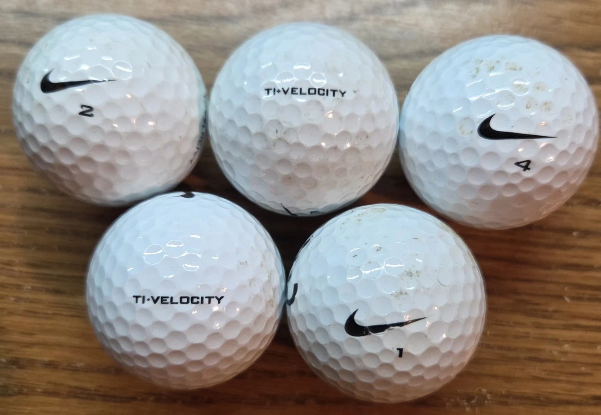 Nike Velocity Golf Balls for sale | eBay