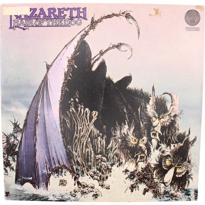Nazareth Hair Of The Dog 6370 405 Vinyl Schallplatte LP Rock 1975