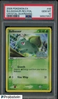 2006 Pokemon EX Crystal Guardians #46 Bulbasaur Reverse Holo Foil PSA 10