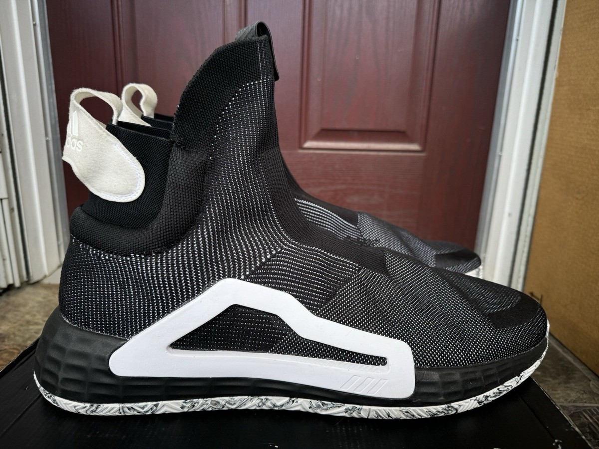 adidas N3XT L3V3L Core Black Athletic Shoe Men Size 20 Light adidas N3XT L3V3L Core Black Athletic Shoe Men Size 20 Light