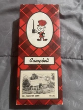 Campbell Scale Models Kit Country Barn Kit