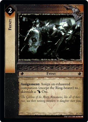 Frenzy - FOIL - The Fellowship of the Ring - Foil - Lord of the Rings TCG