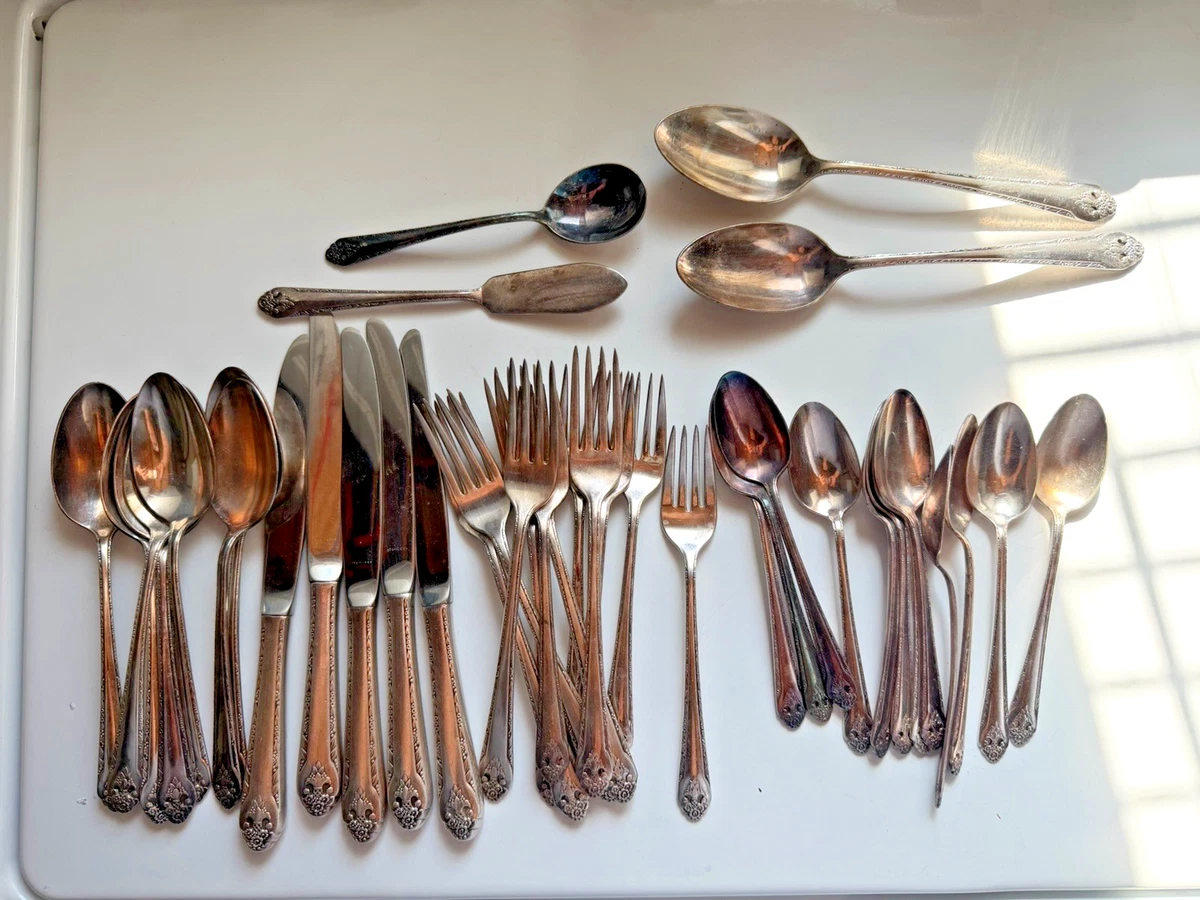 25+ Holmes & Edwards Flatware & Silverware 1900-1940 for sale