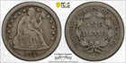1859-O Seated Liberty Silver Dime 10c U.S PCGS  VF 20 Gold Shield