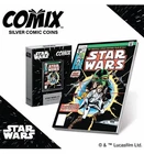 2024 Niue Star Wars #1 Comix 1 oz .999 Silver Colorized Proof Coin Mintage 1000