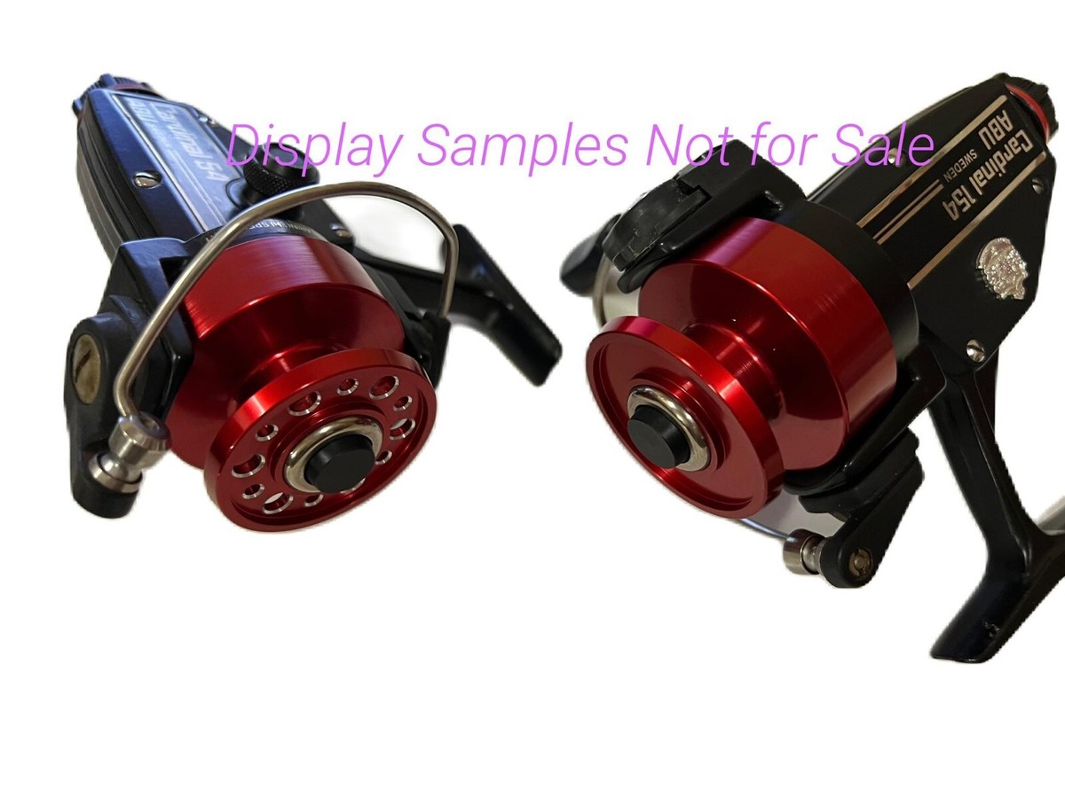 Red Color Aluminum Spool for Abu Cardinal 54 & 154 Spinning Reel