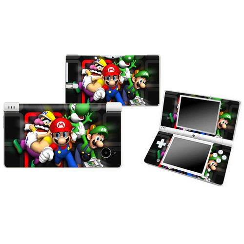Skin Stickers Screen Protector Wraps Body Film DIY For Nintendo DSI Cartoon - Foto 2 di 42