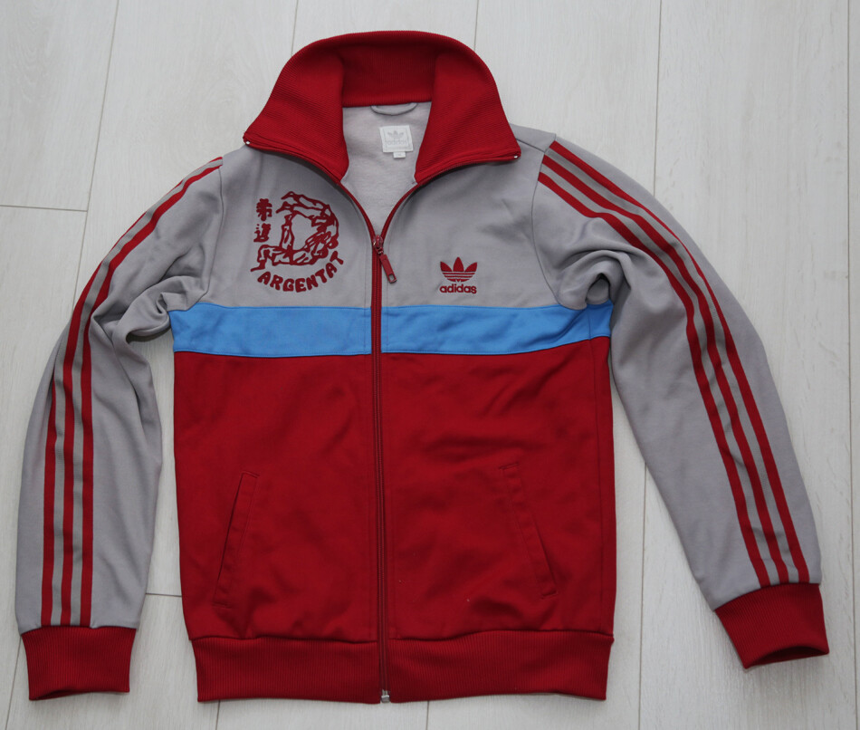 WOMENS ADIDAS ORIGINALS ARGENTAT Judo Club TRACKSUIT JACKET UK 12