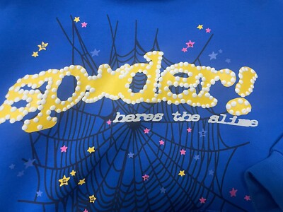 トップス spider worldwide Sp5der Spider Worldwide Sp5der Punk Hooded Sweatshirt Hoodie Size