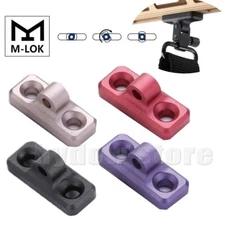 for M-Lok Sling Mount / Bipod Adapter Aluminum Uncle Mike Style Sling Swivel