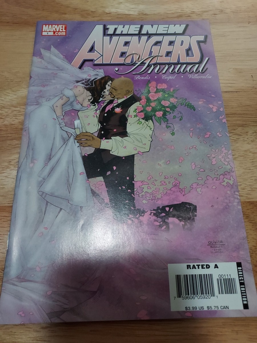 New Avengers Annual #1 (2006) NM /Luke Cage Jessica Jones Wedding!