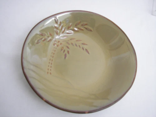 2 Vintage South Beach Bowls Pasta Cereal Salad Serving Each Hand Crafted 9" b23