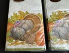 (5 pkg) 15-count Caspari "Thanksgiving Harvest" Triple-Ply Napkins Guest Towels — photo 4