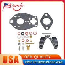 Economy Carburetor Kit W/ Float For John Deere L LA LI 1010 For Marvel Scheble