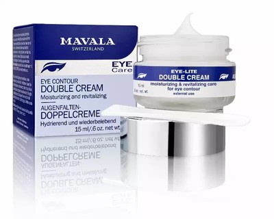 Mavala Augenfalten - Doppelcreme (15ml)