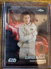 2024 Topps Chrome Star Wars Leia Organa 103 Rebel Alliance