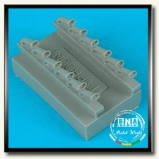 QuickBoost QB48068 1/48 Hawker Typhoon Exhaust for Hasegawa kit