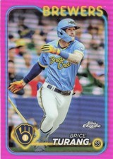 Brice Turange Topps Chrome PINK 2024 #272