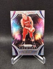 2020 Panini Prizm WNBA Elena Delle Donne Mojo Prizm /25 Fireworks Insert #20