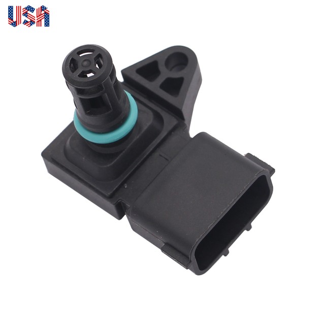 MAP Air Intake Pressure Sensor Fit for 2007up Dodge Ram 2500 3500 6.7L